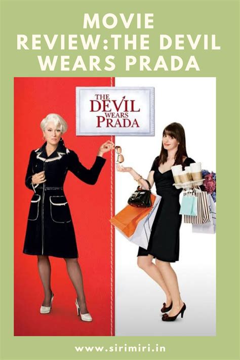 the dwvil wears prada review